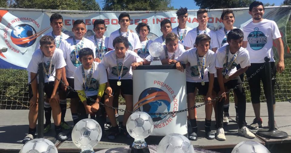 XOLOS ACADEMY FC MADRID CUP CHAMPS