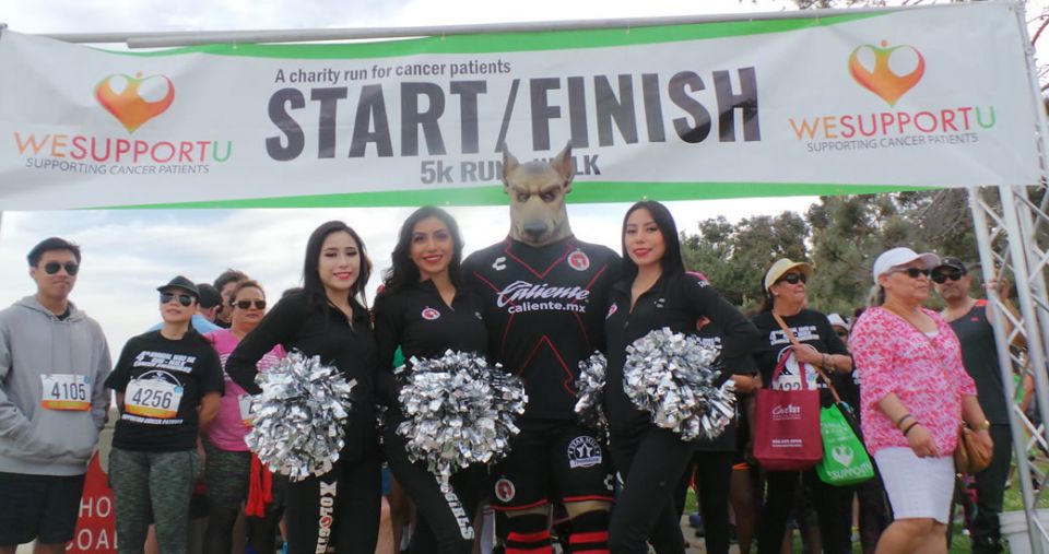 A RUN AND WALK FOR A CAUSE