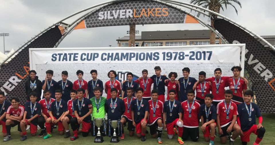 GREAT RUN AT STATE CUP