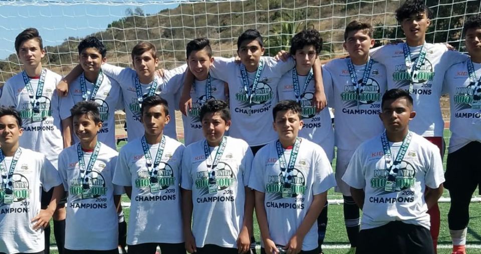 ANOTHER TROPHY FOR THE 2003 BOYS SQUAD