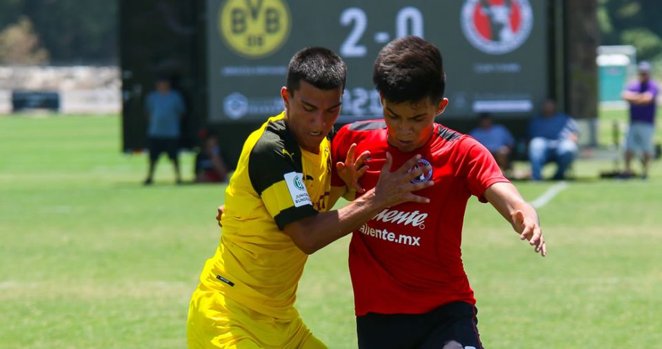 CLUB TIJUANA IN U-19 INTERNATIONAL SILVERLAKES CUP
