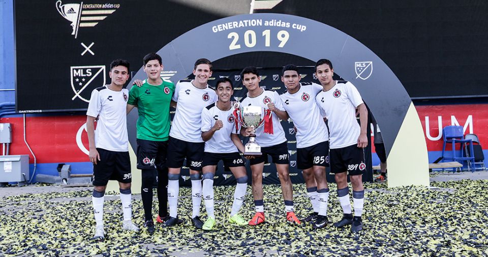 CLUB TIJUANA WINS GENERATION CUP 