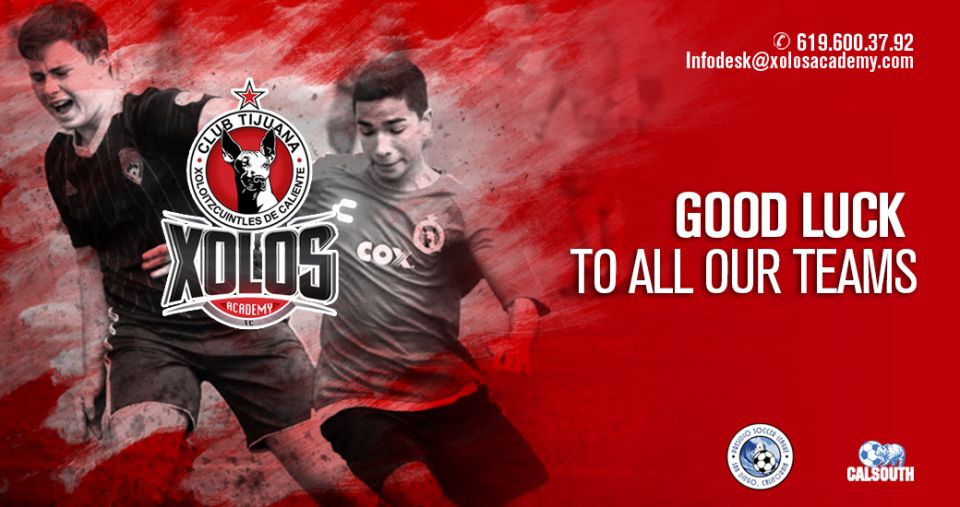 KICKOFF WEEKEND: Xolos Academy begins Presidio League